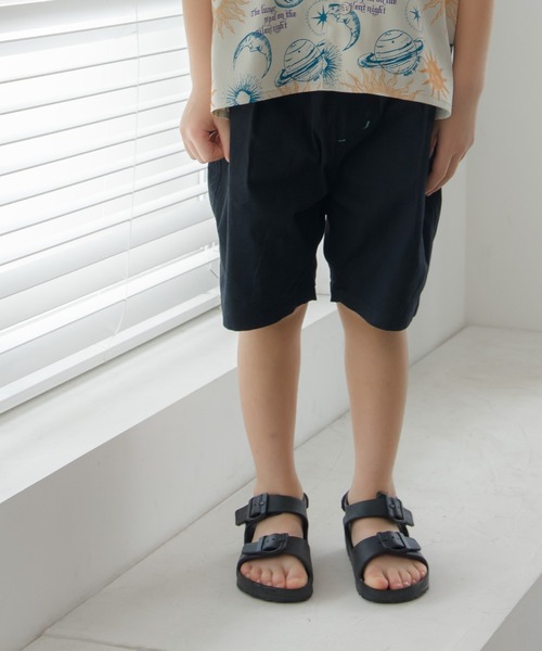 MAKE YOUR DAY(メイクユアデイ)の「ベーシックストレッチタックパンツ■80~140cm(その他パンツ・キッズ・ブラウン/ブラック/イエロー/ベージュ・140/130/120/90/110/100/80)」の12枚目の写真