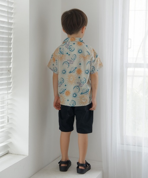 MAKE YOUR DAY(メイクユアデイ)の「ベーシックストレッチタックパンツ■80~140cm(その他パンツ・キッズ・ブラウン/ブラック/イエロー/ベージュ・140/130/120/90/110/100/80)」の10枚目の写真
