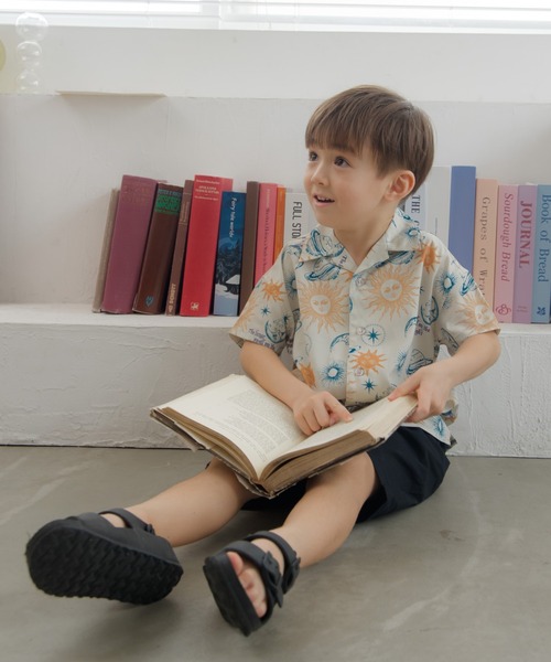 MAKE YOUR DAY(メイクユアデイ)の「ベーシックストレッチタックパンツ■80~140cm(その他パンツ・キッズ・ブラウン/ブラック/イエロー/ベージュ・140/130/120/90/110/100/80)」の8枚目の写真