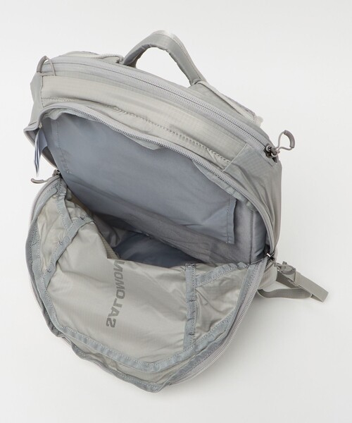 SALOMON（サロモン）の「＜Salomon＞XT-15/リュック（バックパック/リュック・レディース・ライトグレー/ブラック・FREE）」の13枚目の写真