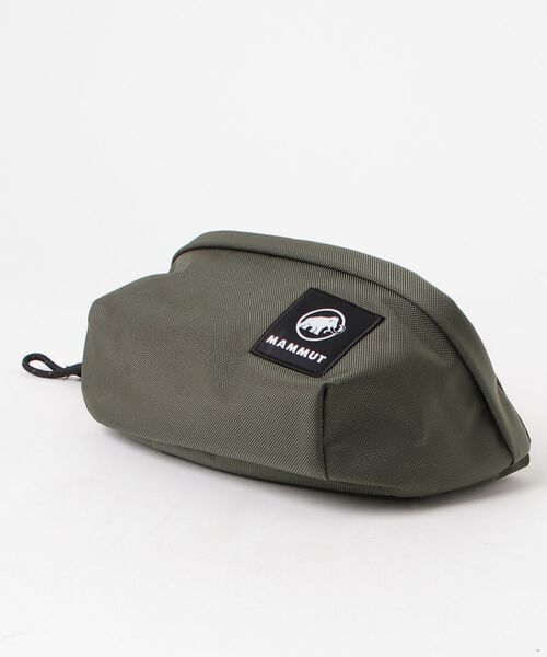 Mammut(マムート)の「エクセロン 2.0 ウエストパック ジャパンエクスクルーシブ スモール / Xeron 2.0 Waistpack JE Small(ボディバッグ/ウエストポーチ・メンズ・ブラック/カーキ・2L)」の4枚目の写真