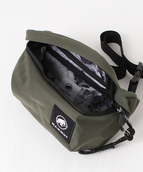 Mammut(マムート)の「エクセロン 2.0 ウエストパック ジャパンエクスクルーシブ スモール / Xeron 2.0 Waistpack JE Small(ボディバッグ/ウエストポーチ・メンズ・ブラック/カーキ・2L)」の5枚目の写真