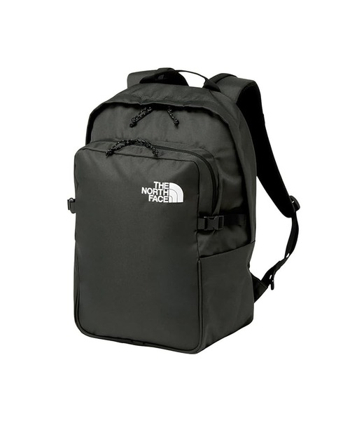 THE NORTH FACE(ザノースフェイス)の「【THE NORTH FACE】BOULDER DAYPACK(バックパック/リュック・メンズ・ダークグリーン/ライトベージュ・FREE)」の2枚目の写真