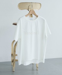 Doux archives | カットワーク刺繍Tee(Tシャツ/カットソー)