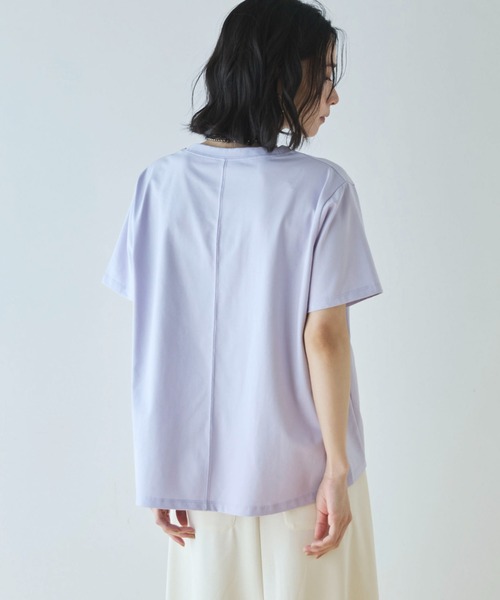 Doux archives(ドゥアルシーヴ)の「カットワーク刺繍Tee(Tシャツ/カットソー・レディース・ラベンダー/ブラック/オフホワイト・FREE)」の21枚目の写真