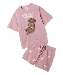 gelato pique(�W�F���[�g�s�P)�́yONLINE����z�h�b�O�W���K�[�h�v���I�[�o�[&�V���[�g�p���c�Z�b�g(���[���E�F�A/�p�W���})