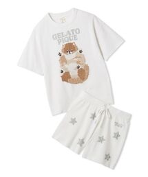 gelato pique(�W�F���[�g�s�P)�́yONLINE����z�h�b�O�W���K�[�h�v���I�[�o�[&�V���[�g�p���c�Z�b�g(���[���E�F�A/�p�W���})