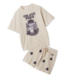 gelato pique(�W�F���[�g�s�P)�́yONLINE����z�h�b�O�W���K�[�h�v���I�[�o�[&�V���[�g�p���c�Z�b�g(���[���E�F�A/�p�W���})