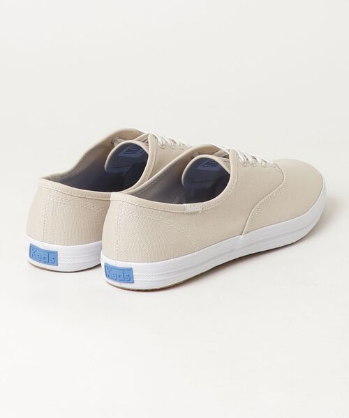 Keds（ケッズ）の「Keds ケッズ チャンピオン キャンバス ナチュラルホワイト（スニーカー・レディース・オフホワイト・22.5cm/23.0cm/23.5cm/24.0cm/24.5cm/25.0cm）」の8枚目の写真