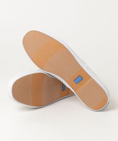 Keds（ケッズ）の「Keds ケッズ チャンピオン キャンバス ナチュラルホワイト（スニーカー・レディース・オフホワイト・22.5cm/23.0cm/23.5cm/24.0cm/24.5cm/25.0cm）」の9枚目の写真