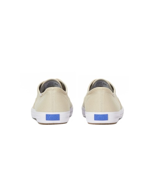 Keds（ケッズ）の「Keds ケッズ チャンピオン キャンバス ナチュラルホワイト（スニーカー・レディース・オフホワイト・22.5cm/23.0cm/23.5cm/24.0cm/24.5cm/25.0cm）」の4枚目の写真