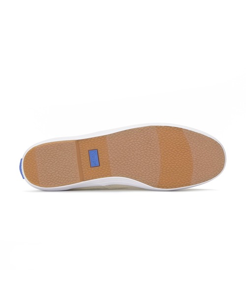 Keds（ケッズ）の「Keds ケッズ チャンピオン キャンバス ナチュラルホワイト（スニーカー・レディース・オフホワイト・22.5cm/23.0cm/23.5cm/24.0cm/24.5cm/25.0cm）」の6枚目の写真