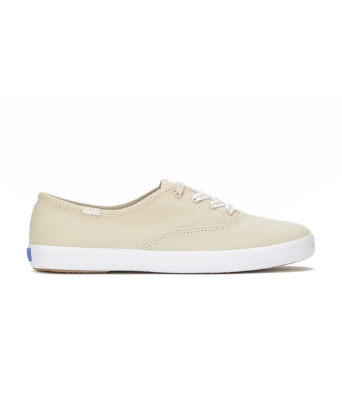 Keds（ケッズ）の「Keds ケッズ チャンピオン キャンバス ナチュラルホワイト（スニーカー・レディース・オフホワイト・22.5cm/23.0cm/23.5cm/24.0cm/24.5cm/25.0cm）」の2枚目の写真