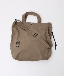 GLOSTER（グロスター）の「【UNIVERSAL OVERALL】ウインクルナイロン2WAYショルダー（ショルダーバッグ）」