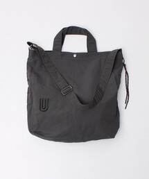 GLOSTER（グロスター）の「【UNIVERSAL OVERALL】ウインクルナイロン2WAYショルダー（ショルダーバッグ）」