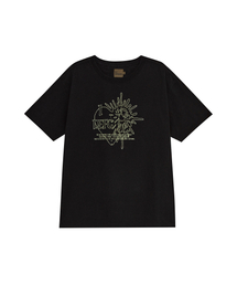 SPREAD HEART T-SHIRTS [BLACK]