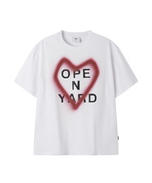 OY | 『OY/オーワイ』SPRAY HEART TEE/スプレーハートTシャツ(Tシャツ/カットソー)