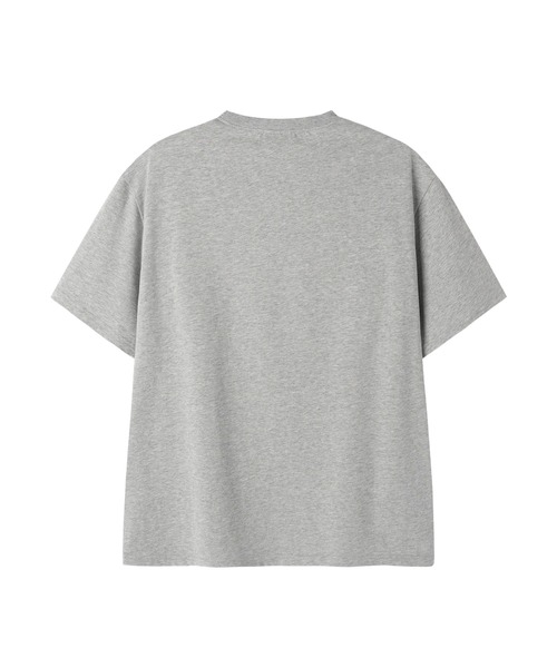 OY（オーワイ）の「『OY/オーワイ』SPRAY HEART TEE/スプレーハートTシャツ（Tシャツ/カットソー・メンズ・ホワイト/グレー・L/M）」の18枚目の写真