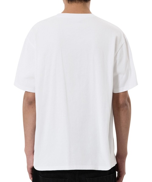 OY（オーワイ）の「『OY/オーワイ』SPRAY HEART TEE/スプレーハートTシャツ（Tシャツ/カットソー・メンズ・ホワイト/グレー・L/M）」の5枚目の写真