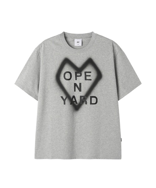 OY（オーワイ）の「『OY/オーワイ』SPRAY HEART TEE/スプレーハートTシャツ（Tシャツ/カットソー・メンズ・ホワイト/グレー・L/M）」の19枚目の写真