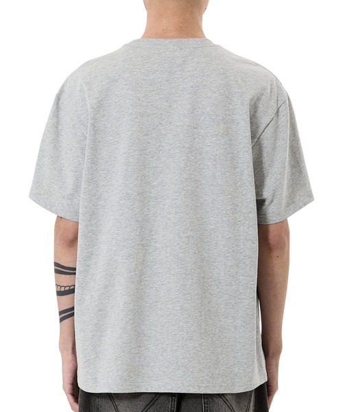 OY（オーワイ）の「『OY/オーワイ』SPRAY HEART TEE/スプレーハートTシャツ（Tシャツ/カットソー・メンズ・ホワイト/グレー・L/M）」の11枚目の写真