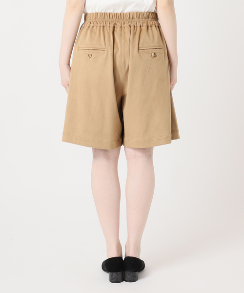 journal standard L'essage（ジャーナルスタンダードレサージュ）の「【URBAN CODE/アーバンコード】 Faux Suede：ショーツ（その他パンツ・レディース・キャメル・SMALL）」の9枚目の写真