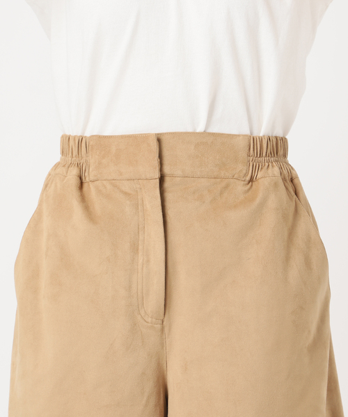 journal standard L'essage（ジャーナルスタンダードレサージュ）の「【URBAN CODE/アーバンコード】 Faux Suede：ショーツ（その他パンツ・レディース・キャメル・SMALL）」の11枚目の写真