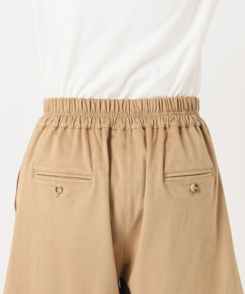 journal standard L'essage（ジャーナルスタンダードレサージュ）の「【URBAN CODE/アーバンコード】 Faux Suede：ショーツ（その他パンツ・レディース・キャメル・SMALL）」の12枚目の写真