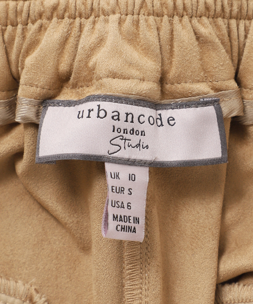 journal standard L'essage（ジャーナルスタンダードレサージュ）の「【URBAN CODE/アーバンコード】 Faux Suede：ショーツ（その他パンツ・レディース・キャメル・SMALL）」の15枚目の写真