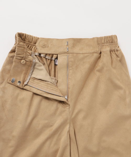 journal standard L'essage（ジャーナルスタンダードレサージュ）の「【URBAN CODE/アーバンコード】 Faux Suede：ショーツ（その他パンツ・レディース・キャメル・SMALL）」の17枚目の写真