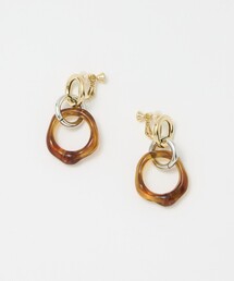 green label relaxing | 3リング イヤリング(イヤリング)