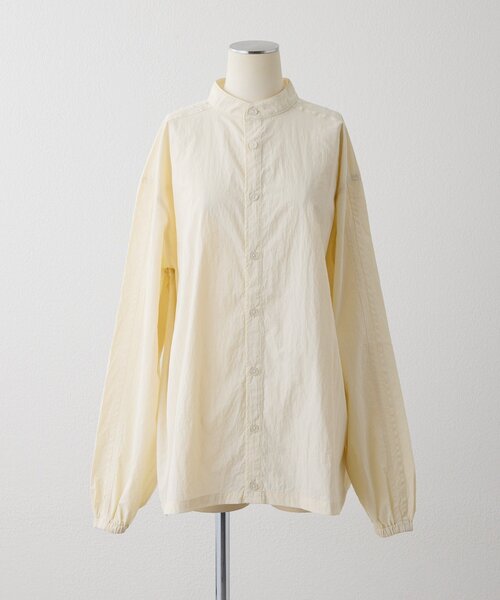 ear PAPILLONNER（イアパピヨネ）の「フリル付スポーティシャツ【SUM1 STYLE】（シャツ/ブラウス・レディース・ホワイト/ブラック・FREE）」の17枚目の写真