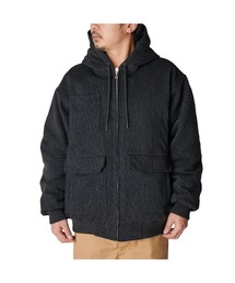 CALEE(�L�����[)��VINTAGE TYPE JACQUARD DROP FIELD JACKET(�u���]��)