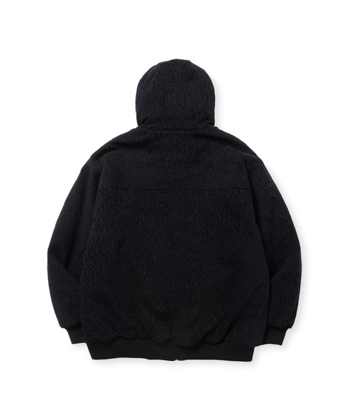 CALEE(キャリー)の「VINTAGE TYPE JACQUARD DROP FIELD JACKET(ブルゾン・メンズ・ブラック・MEDIUM)」の10枚目の写真