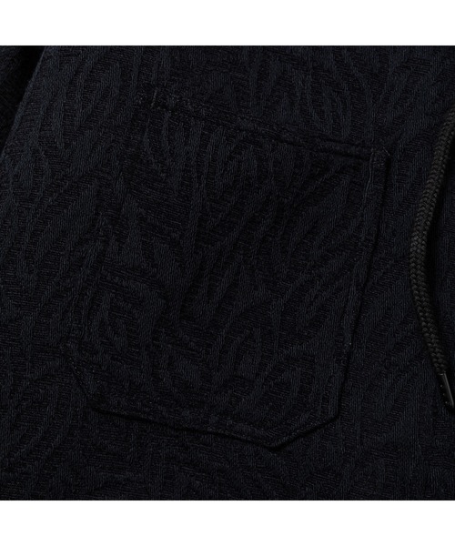 CALEE(キャリー)の「VINTAGE TYPE JACQUARD DROP FIELD JACKET(ブルゾン・メンズ・ブラック・MEDIUM)」の5枚目の写真
