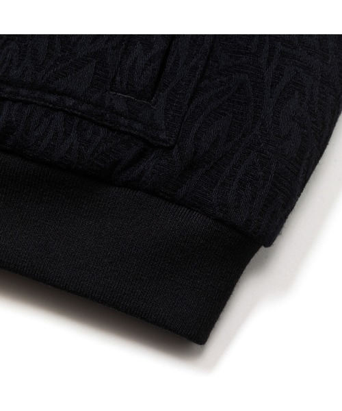 CALEE(キャリー)の「VINTAGE TYPE JACQUARD DROP FIELD JACKET(ブルゾン・メンズ・ブラック・MEDIUM)」の4枚目の写真