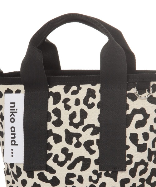 niko and...（ニコアンド）の「ニコロゴキャンバスショルダーバッグ【ニコロゴトート】（ショルダーバッグ・レディース・その他3/その他1/その他2・0）」の8枚目の写真