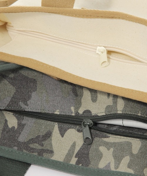 niko and...（ニコアンド）の「ニコロゴキャンバスショルダーバッグ【ニコロゴトート】（ショルダーバッグ・レディース・その他3/その他1/その他2・0）」の14枚目の写真