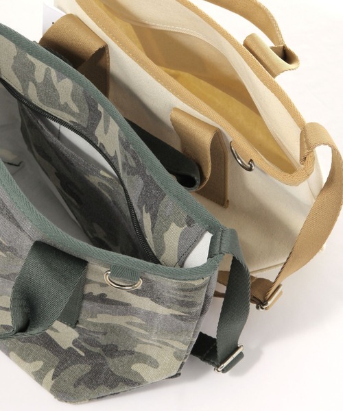 niko and...（ニコアンド）の「ニコロゴキャンバスショルダーバッグ【ニコロゴトート】（ショルダーバッグ・レディース・その他3/その他1/その他2・0）」の15枚目の写真