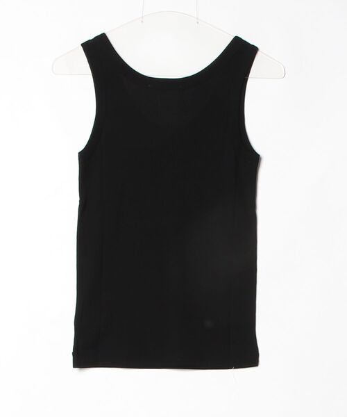 THE SHINZONE（ザ　シンゾーン）の「SHEER RIB TANK TOP 26SMSCU06（Tシャツ/カットソー・メンズ・ホワイト/ブラウン/ネイビー/ブラック・FREE）」の5枚目の写真