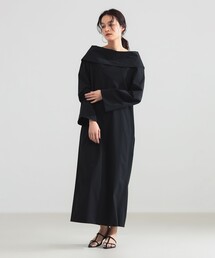【8/6値下げ】オフショルダー ロングワンピース