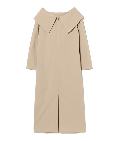 Demi-Luxe BEAMS(デミルクス ビームス)の「【8/6値下げ】オフショルダー ロングワンピース(ワンピース・レディース・ブラック/ベージュ・38/36)」の11枚目の写真