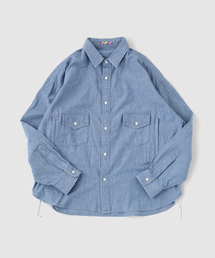 is-ness（イズネス）の「is-ness / イズネス Chambray Shirt（シャツ/ブラウス）」