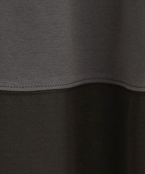SHOO・LA・RUE(シューラルー)の「【ひんやり/UV/抗菌防臭】体型カバーも叶う 裾切り替えAライントップス(Tシャツ/カットソー・レディース・ベージュ系その他7/チャコール/サックスブルー/ブラック・03/02/04)」の16枚目の写真