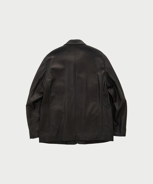 URU(ウル)の「COVERALL JACKET(カバーオール・メンズ・ブラック・2/1)」の2枚目の写真