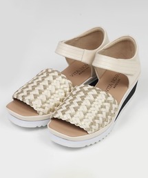 VITA NOVA(ヴィタノヴァ)メッシュ編みサンダル