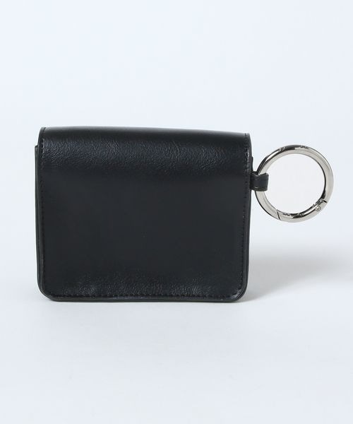 JEANASIS（ジーナシス）の「【ハローキティ】スクエアポーチ/645180（ポーチ・レディース・レッド/ブラック・FREE）」の6枚目の写真