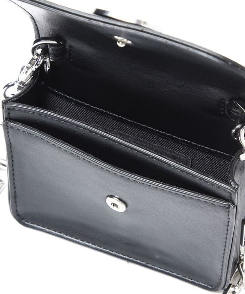 JEANASIS（ジーナシス）の「【ハローキティ】スクエアポーチ/645180（ポーチ・レディース・レッド/ブラック・FREE）」の11枚目の写真