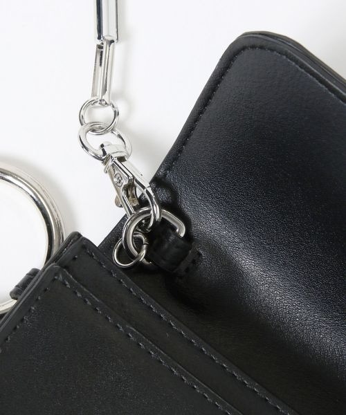 JEANASIS（ジーナシス）の「【ハローキティ】スクエアポーチ/645180（ポーチ・レディース・レッド/ブラック・FREE）」の10枚目の写真