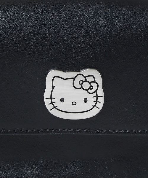 JEANASIS（ジーナシス）の「【ハローキティ】スクエアポーチ/645180（ポーチ・レディース・レッド/ブラック・FREE）」の13枚目の写真